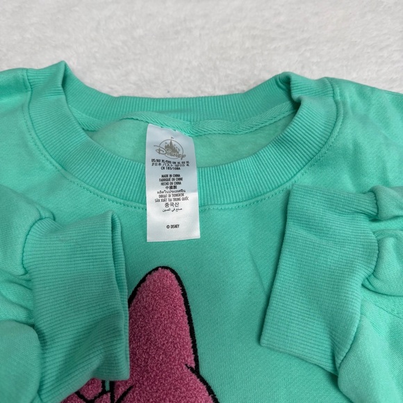 Disney Teal Crewneck Sweatshirt - Picture 8 of 15